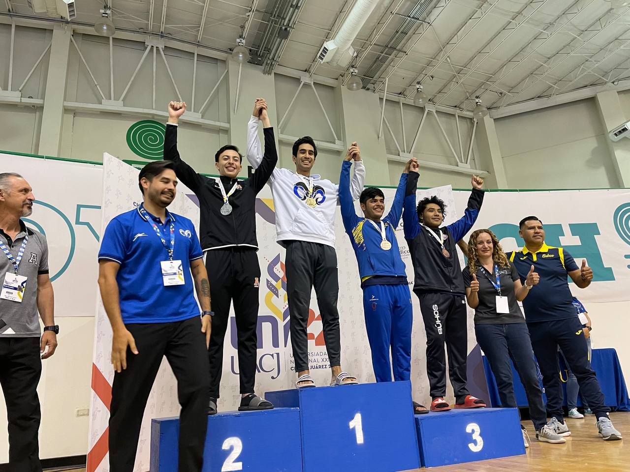 Leones Anáhuac, campeones del Mundial de Taekwondo Guadalajara